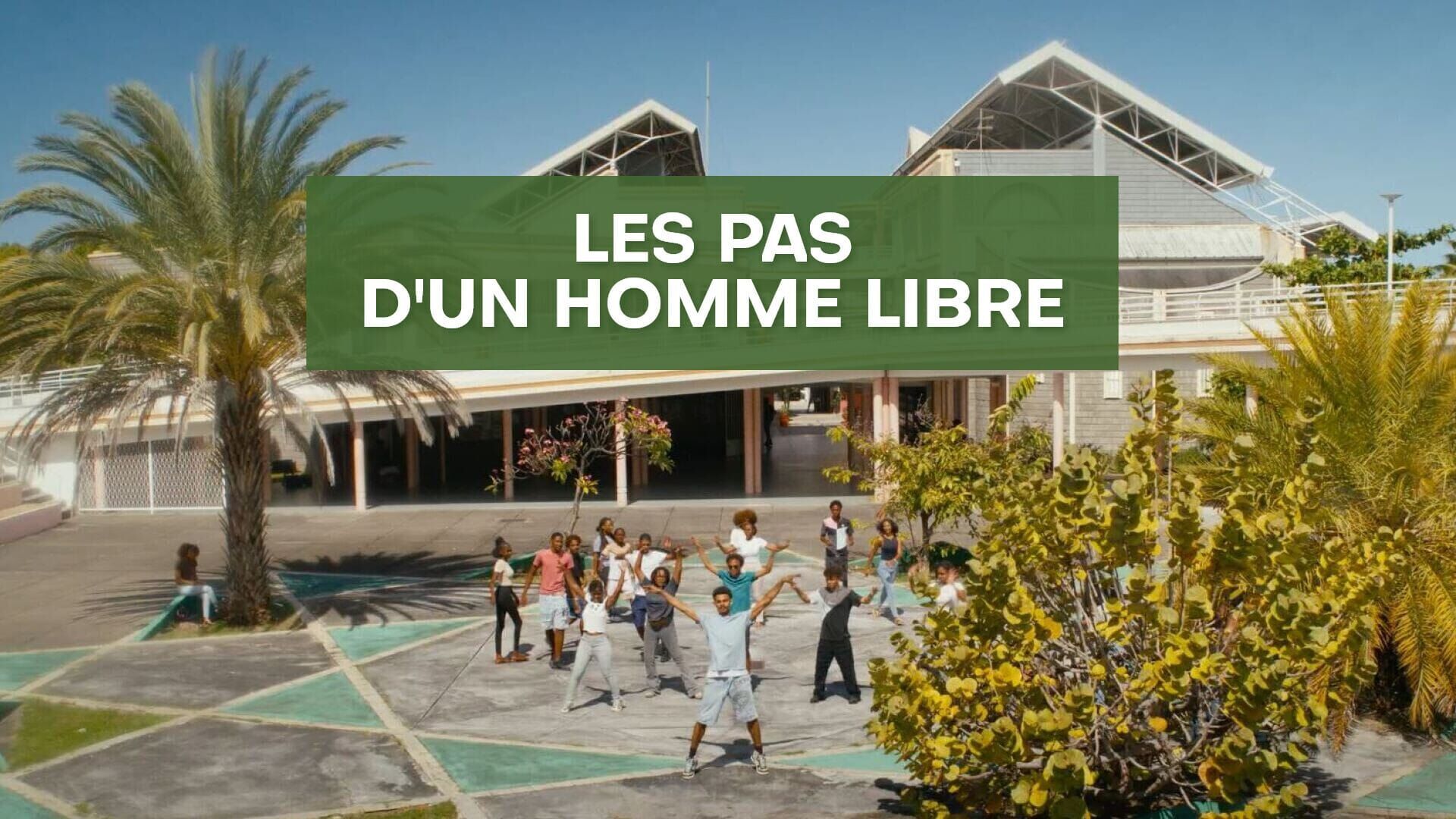 Les pas d'un homme libre