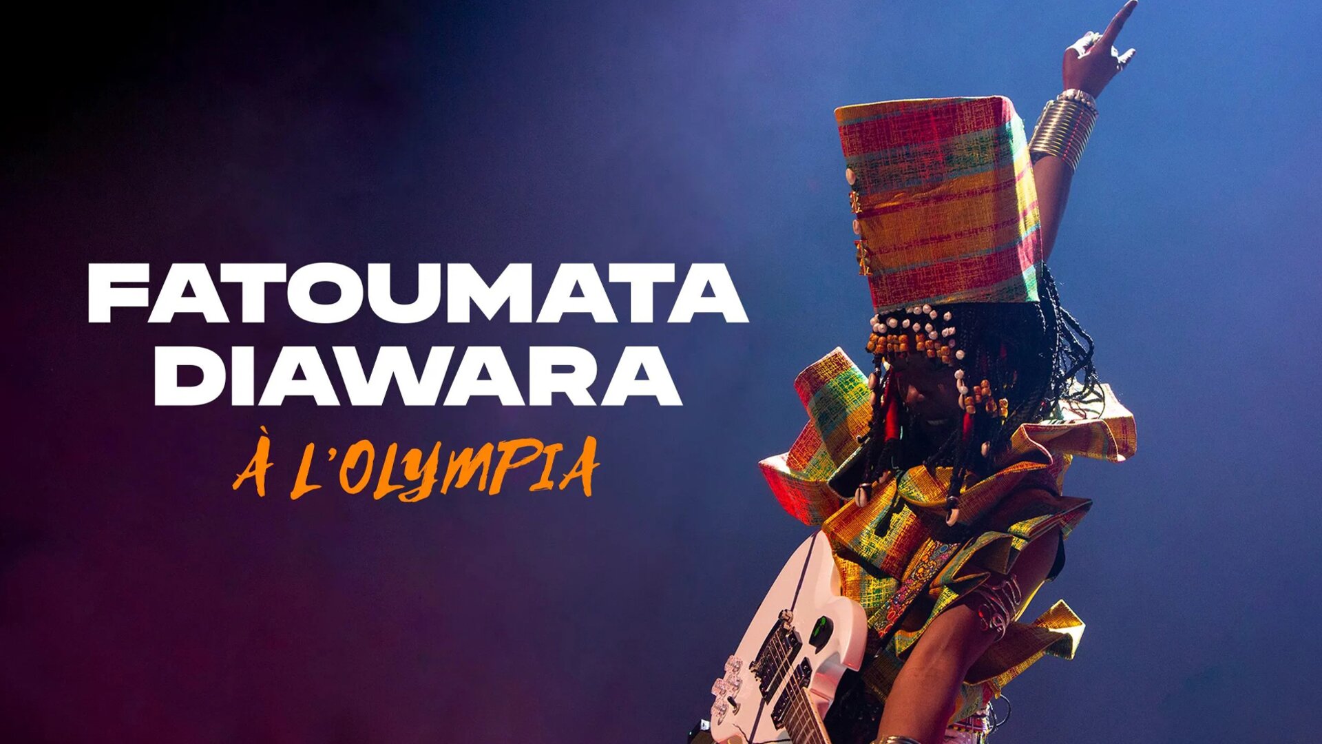 Fatoumata Diawara à l'Olympia