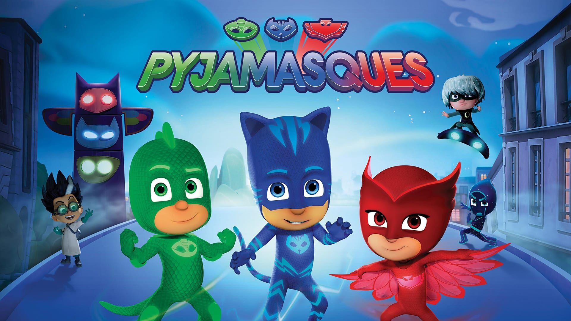 Les Pyjamasques
