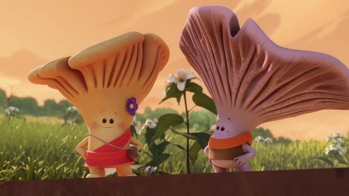 Le pollen et les abeilles