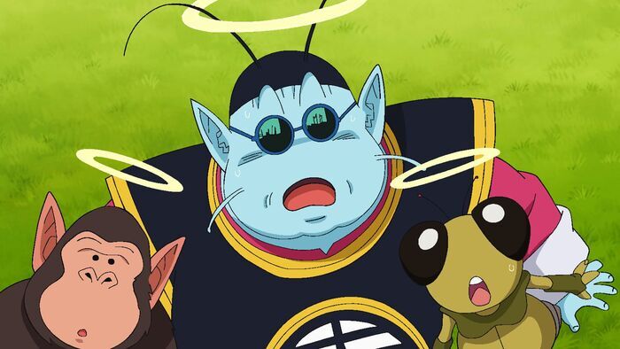 Merci d'avoir patienté, Seigneur Beerus ! Le Super Saïyen Divin est enfin parmi nous !