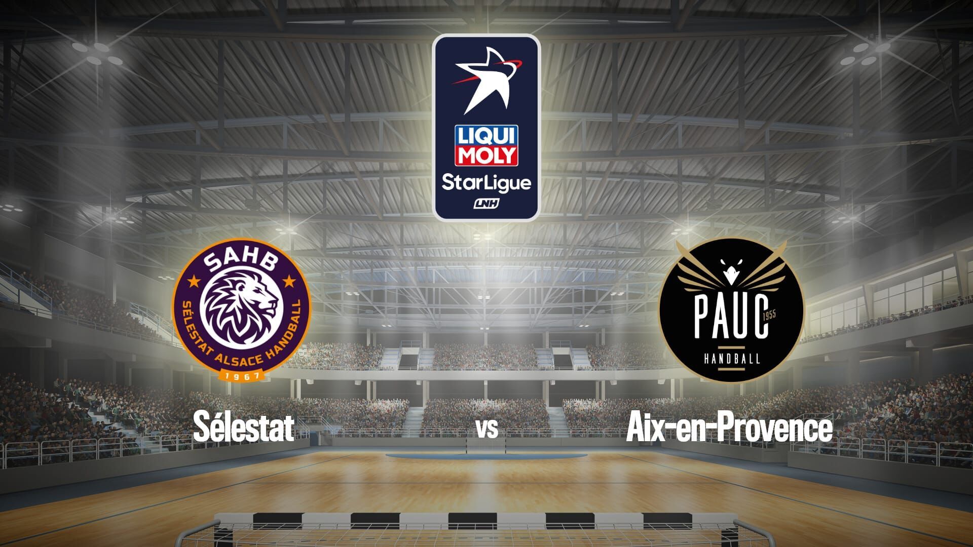 Handball : Liqui Moly StarLigue