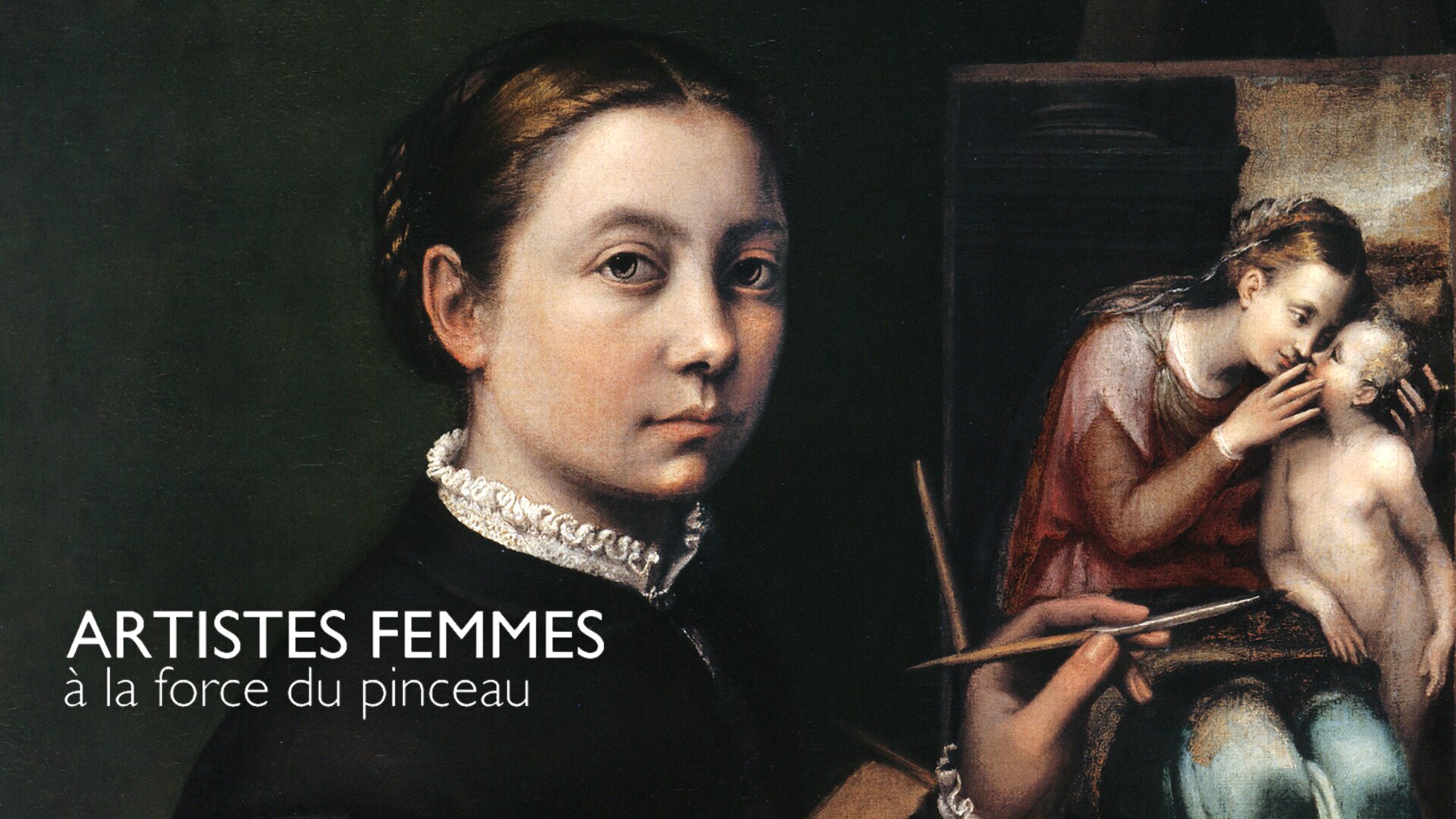 Artistes femmes, à la force du pinceau