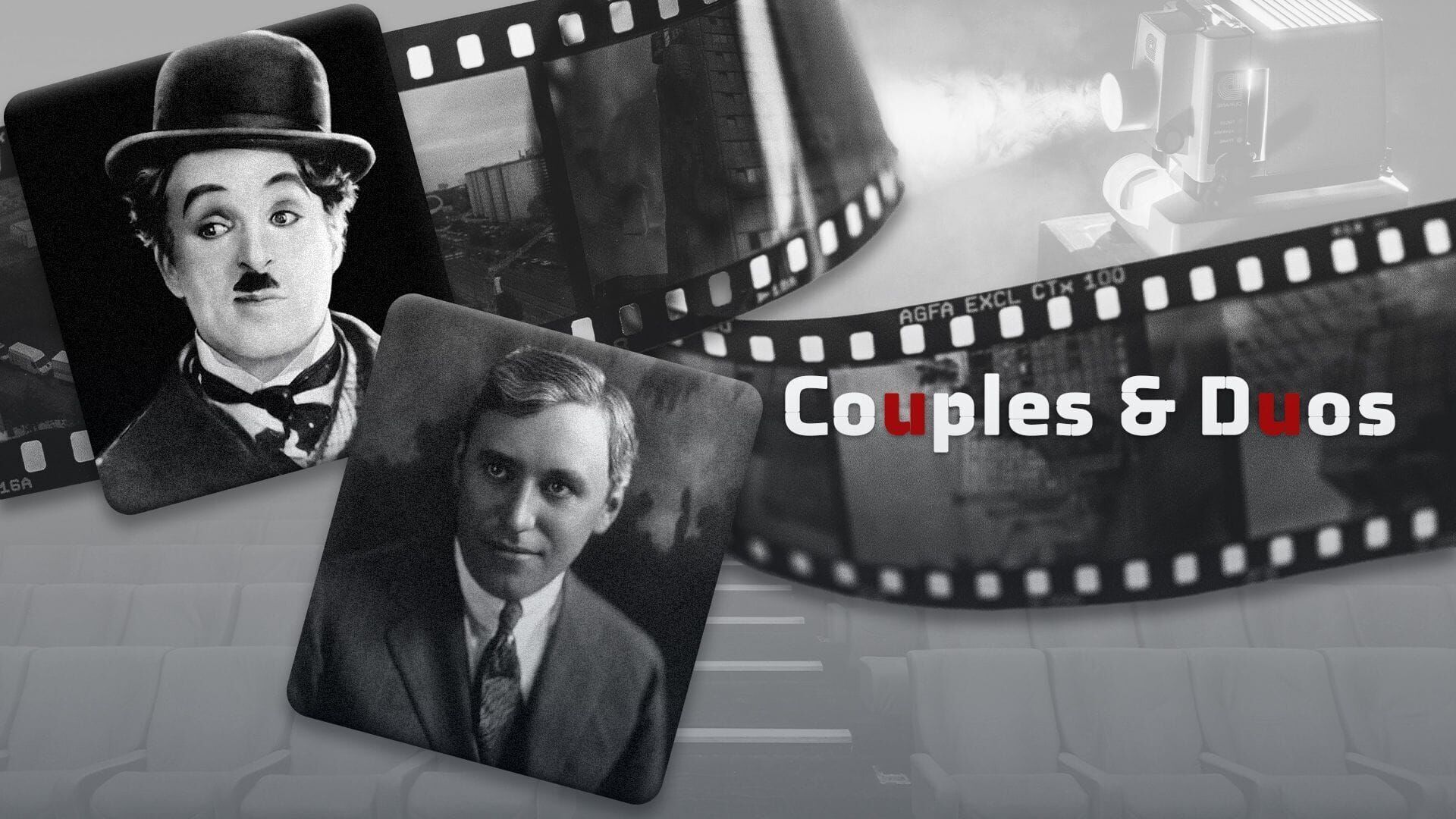 Charlie Chaplin & Mack Sennett