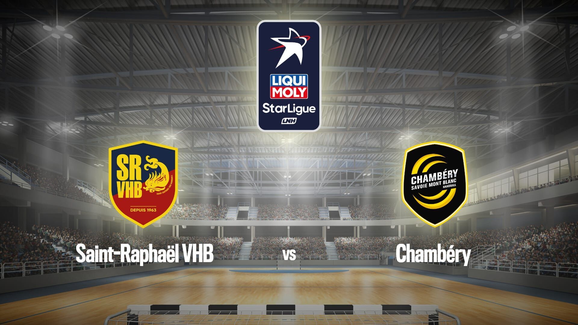 Handball : Liqui Moly StarLigue