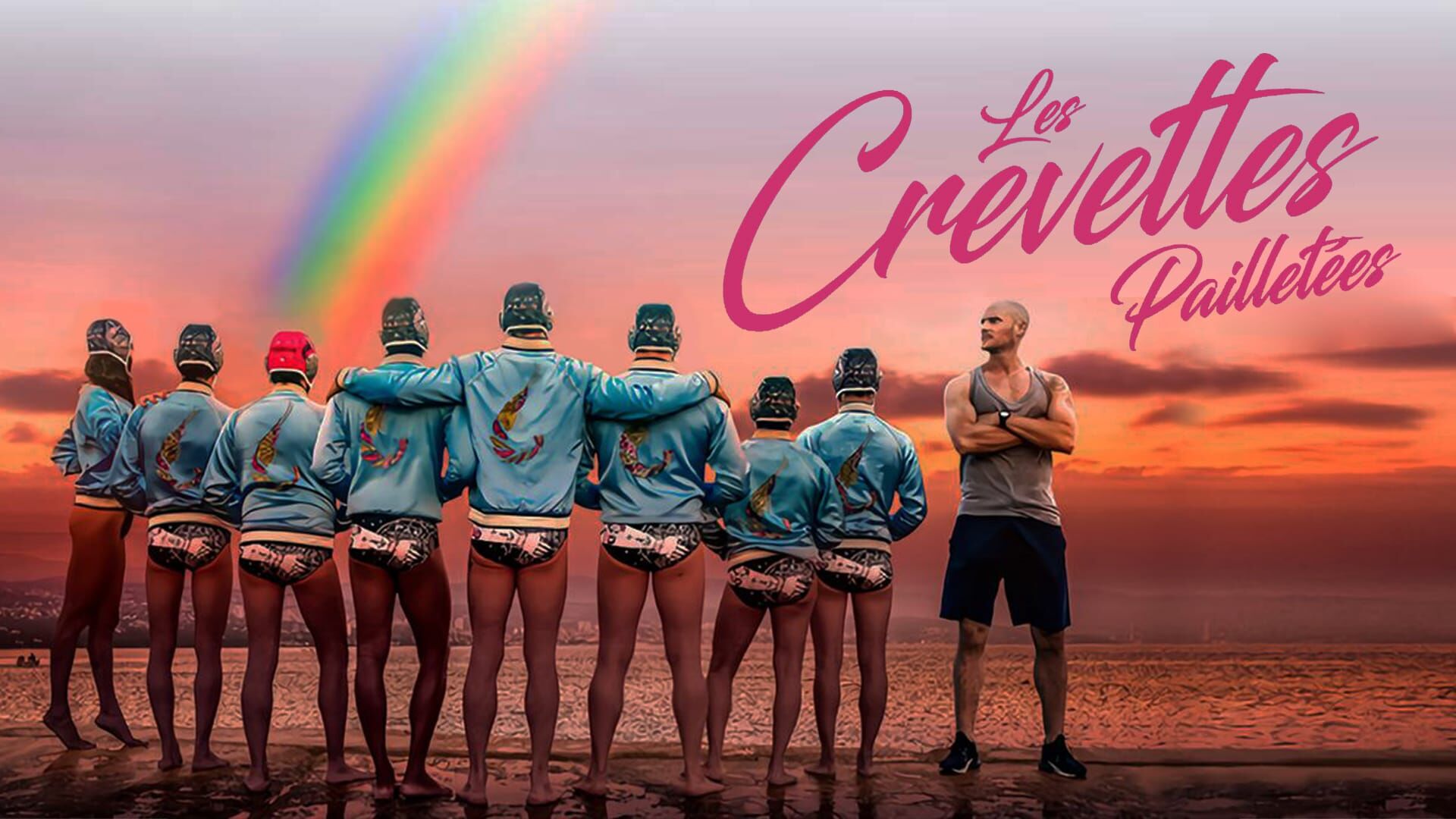 Les crevettes pailletées