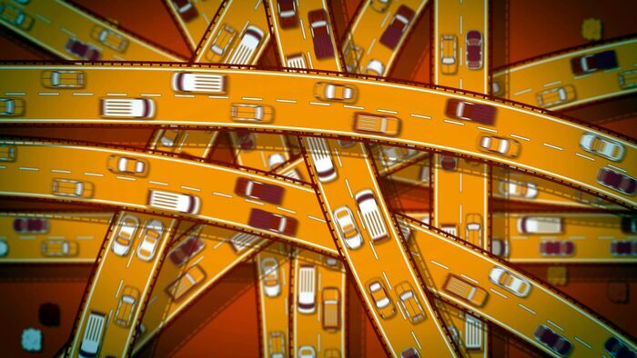 Les autoroutes