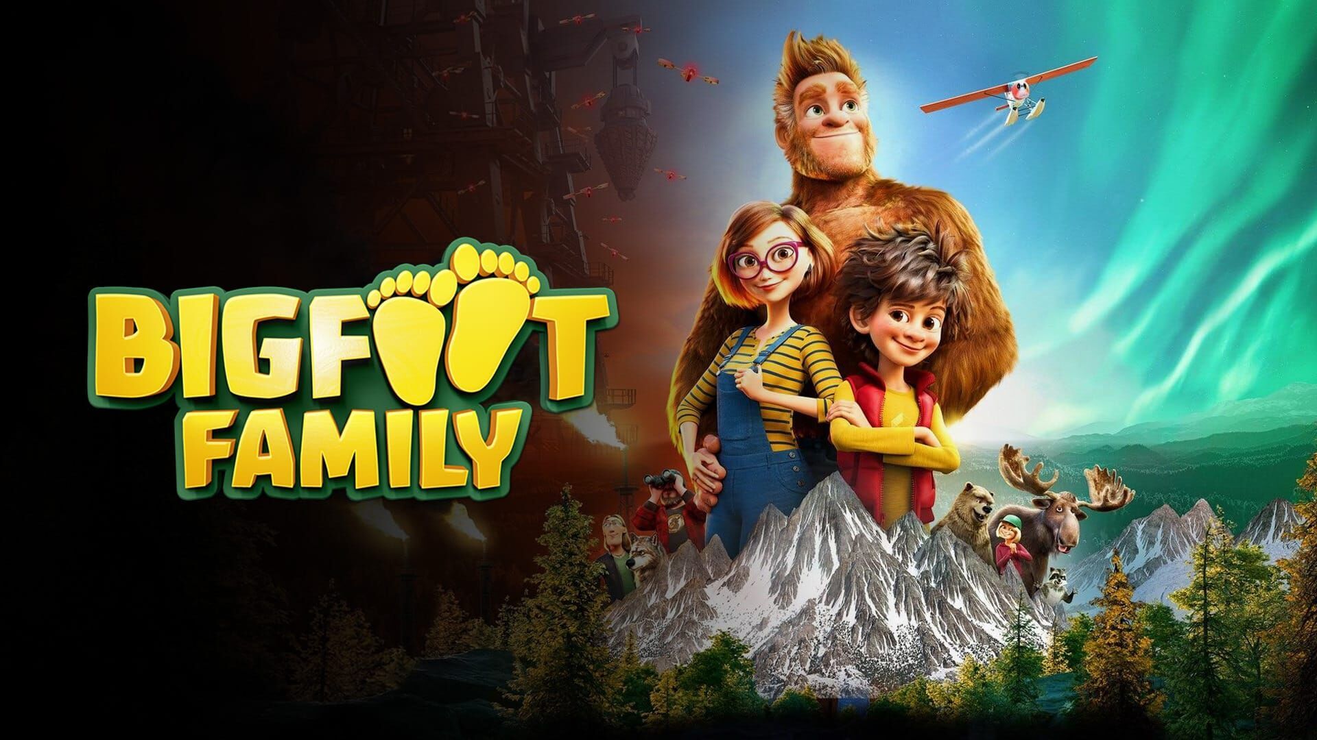Bigfoot Family