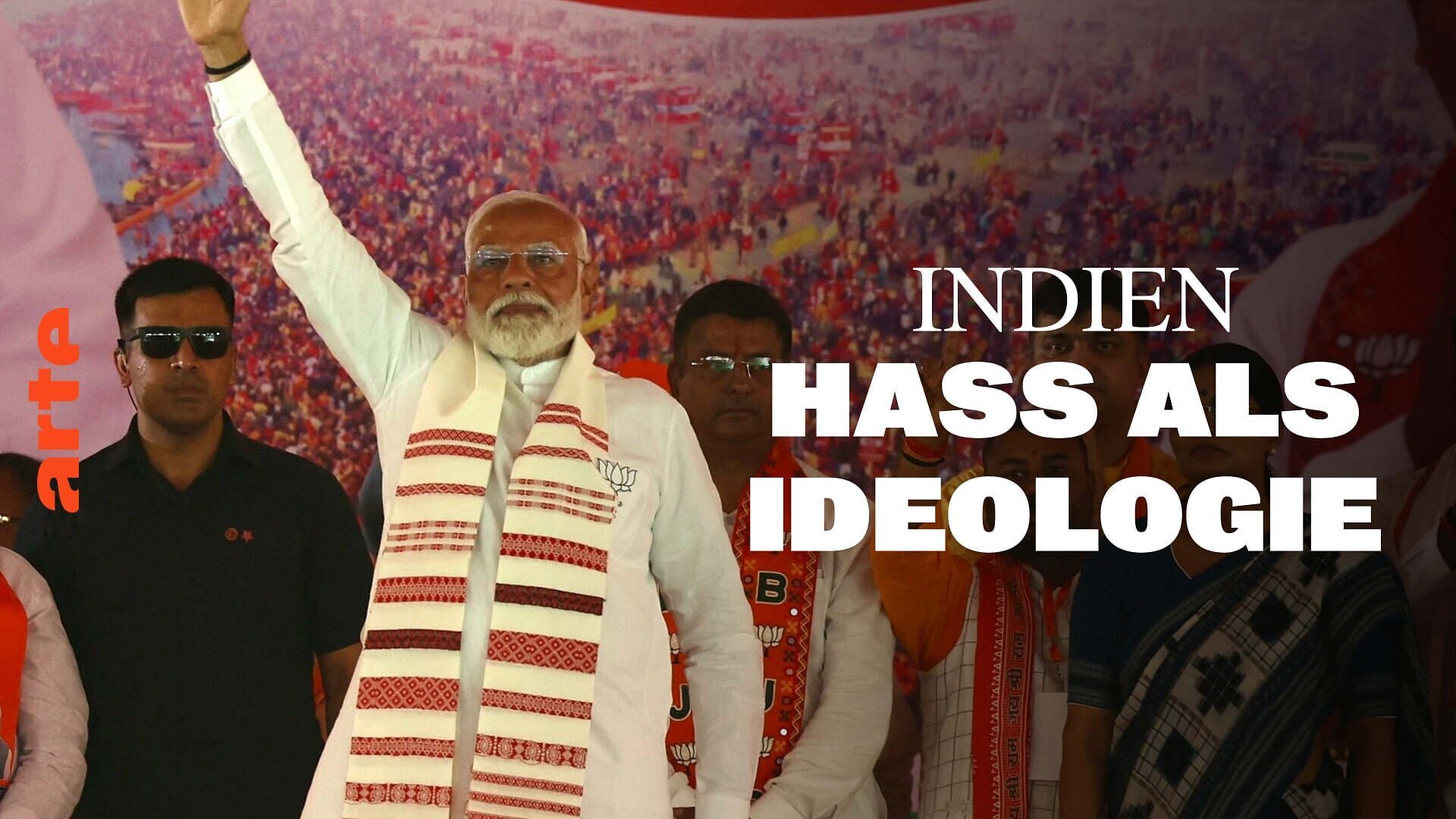 Inde, l'idéologie de la haine