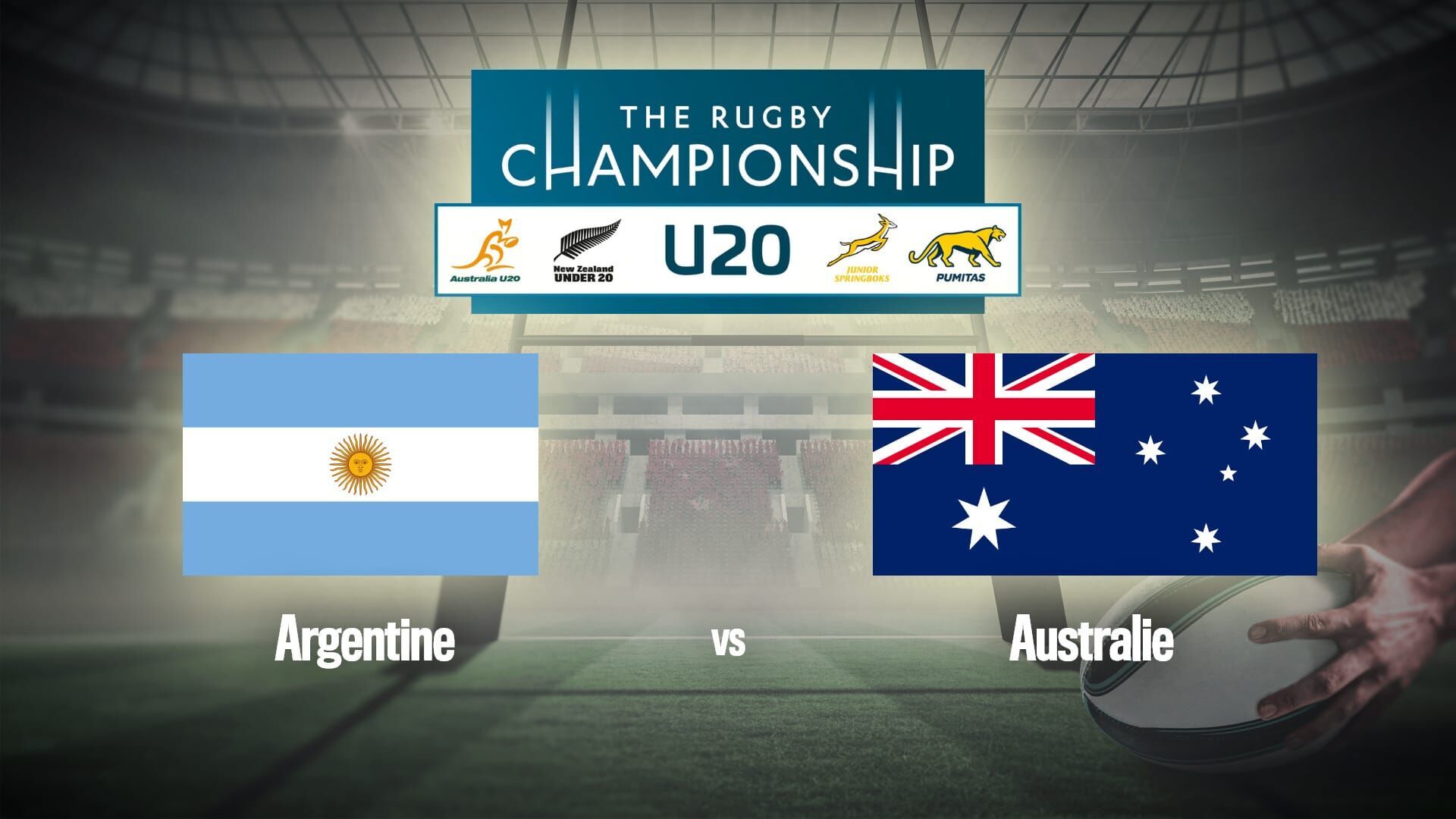 Rugby : The Rugby Championship U20