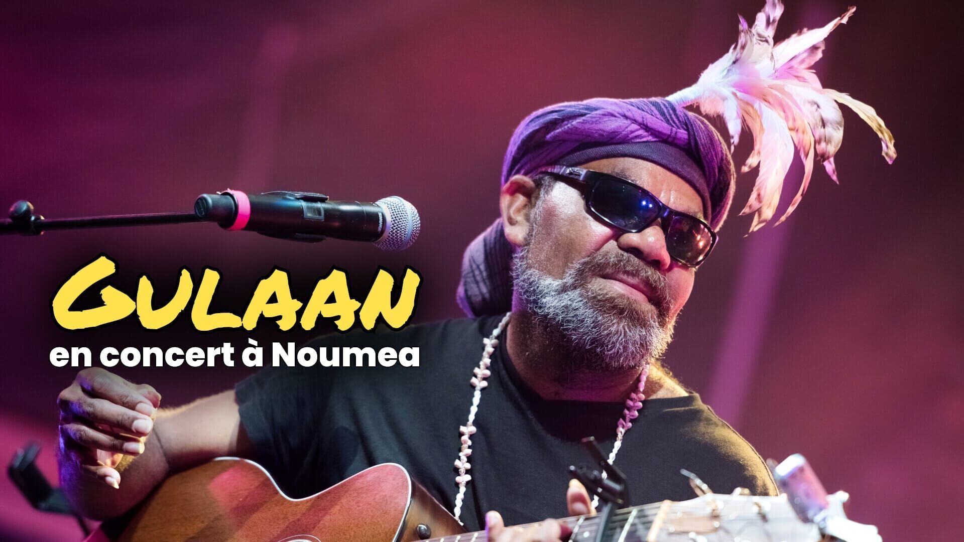Gulaan en concert à Nouméa