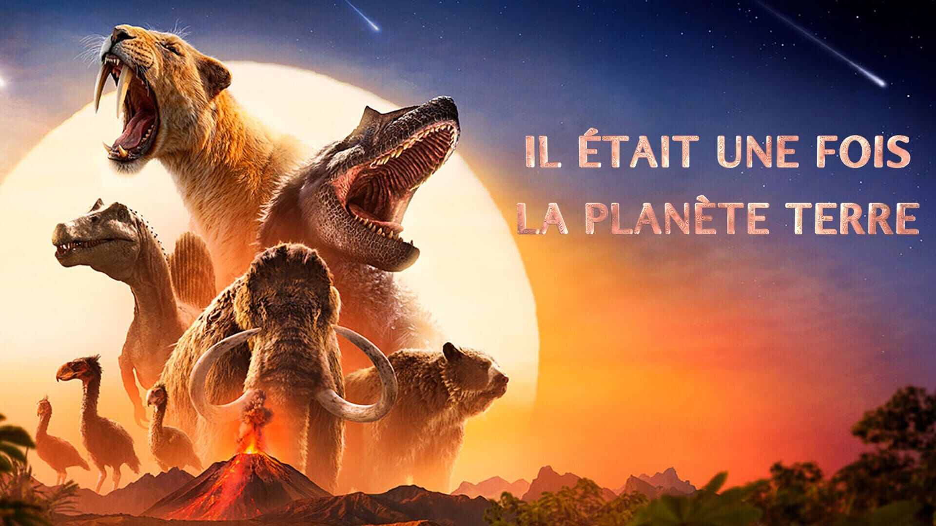 La planète en feu