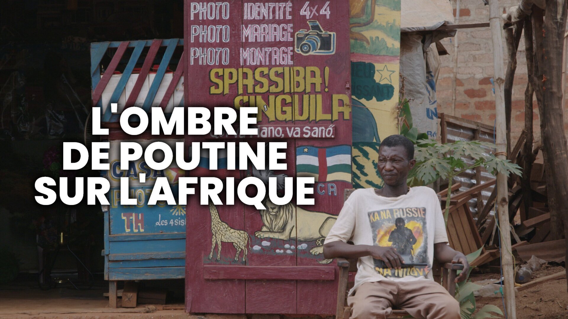 L'ombre de Poutine sur l'Afrique