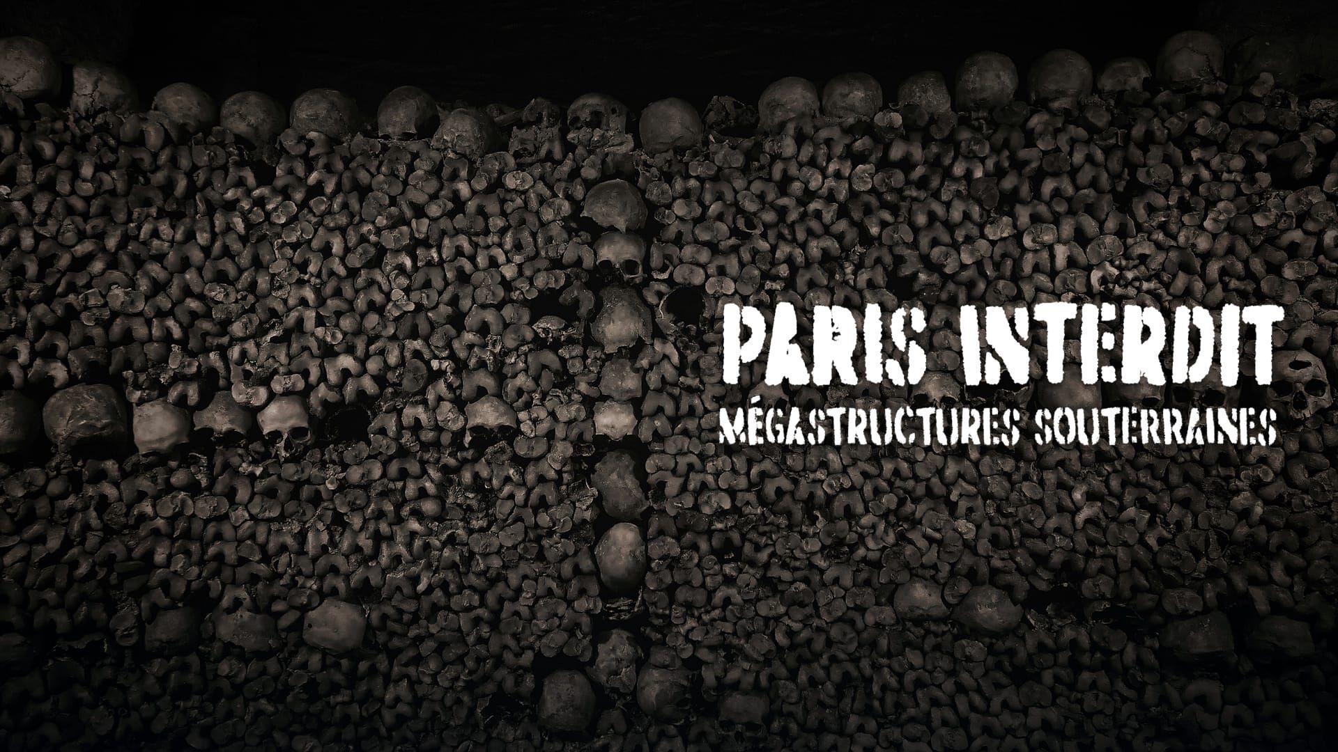 Paris interdit, mégastructures souterraines