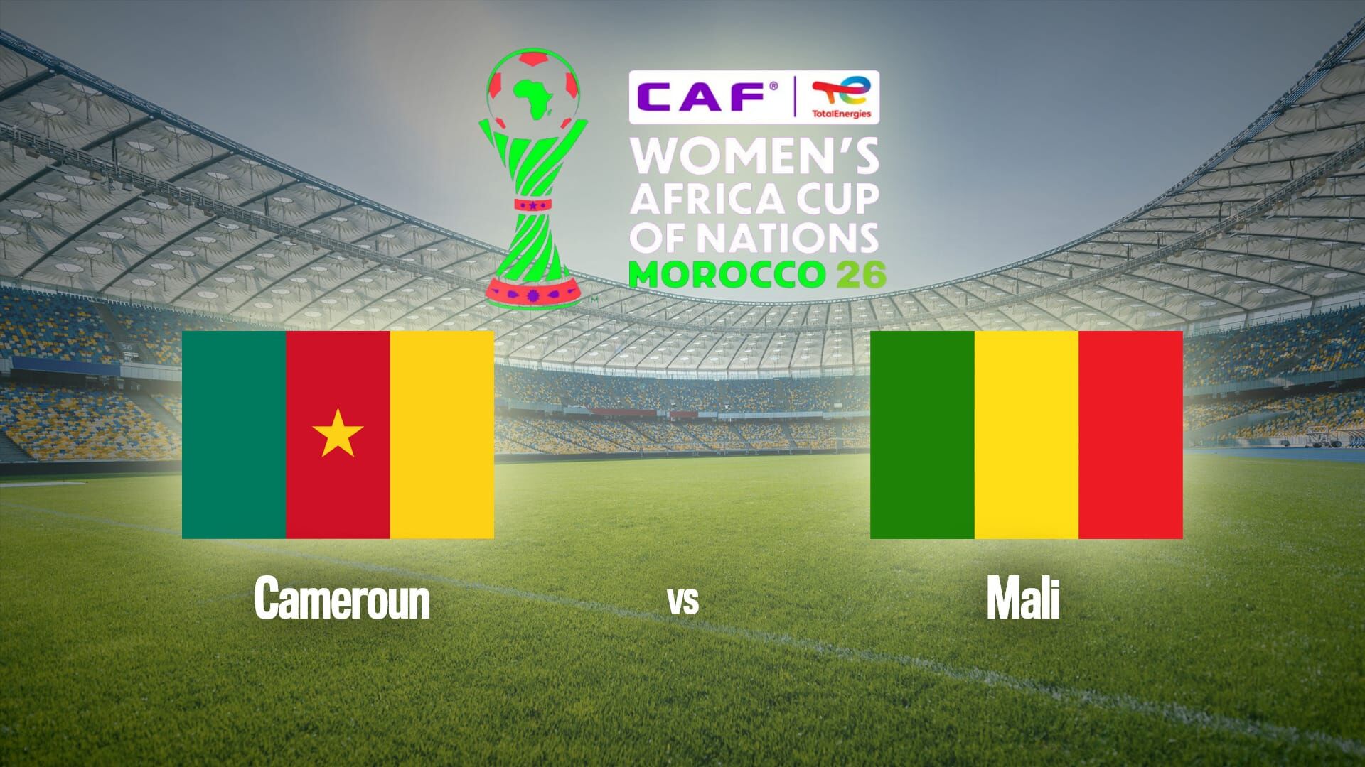 Football : Coupe d'Afrique des Nations féminine