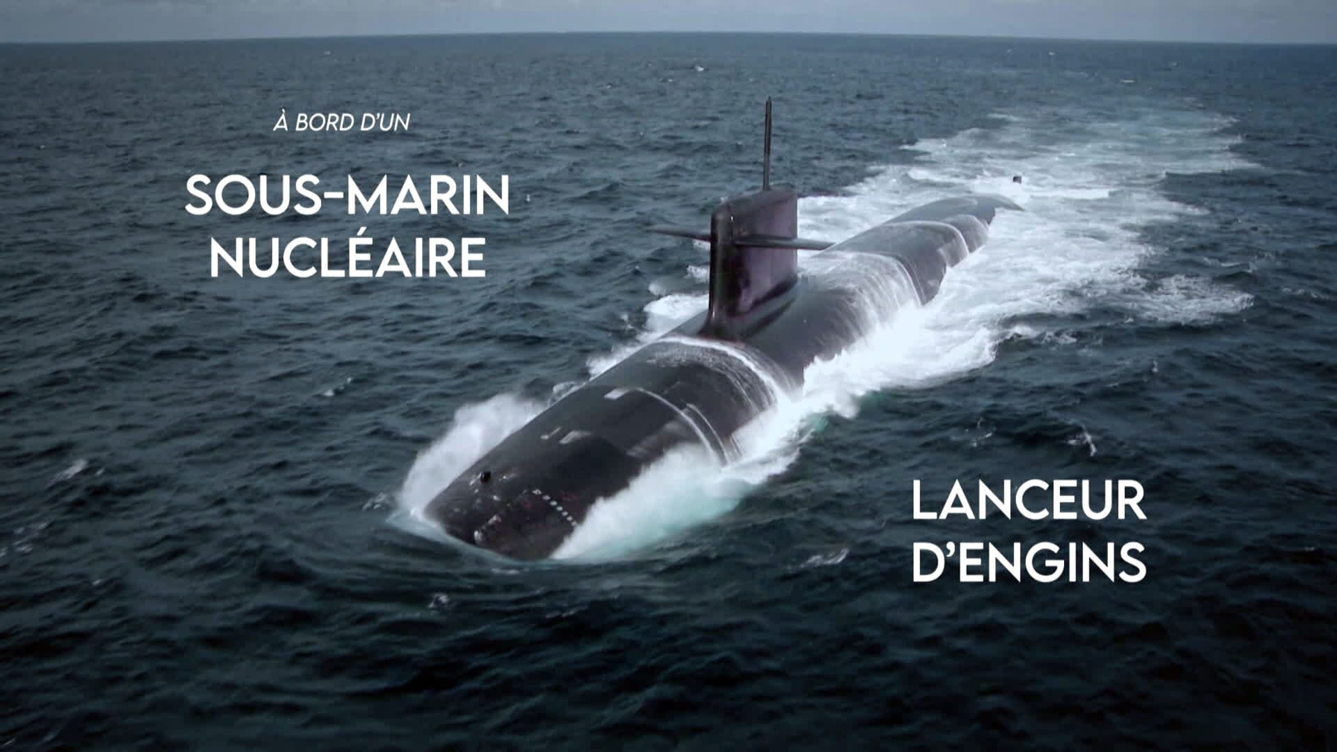 Sous-marin nucléaire