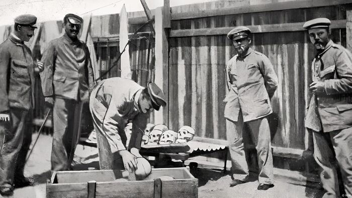 The Trade in Human Skulls - A Disturbing Legacy