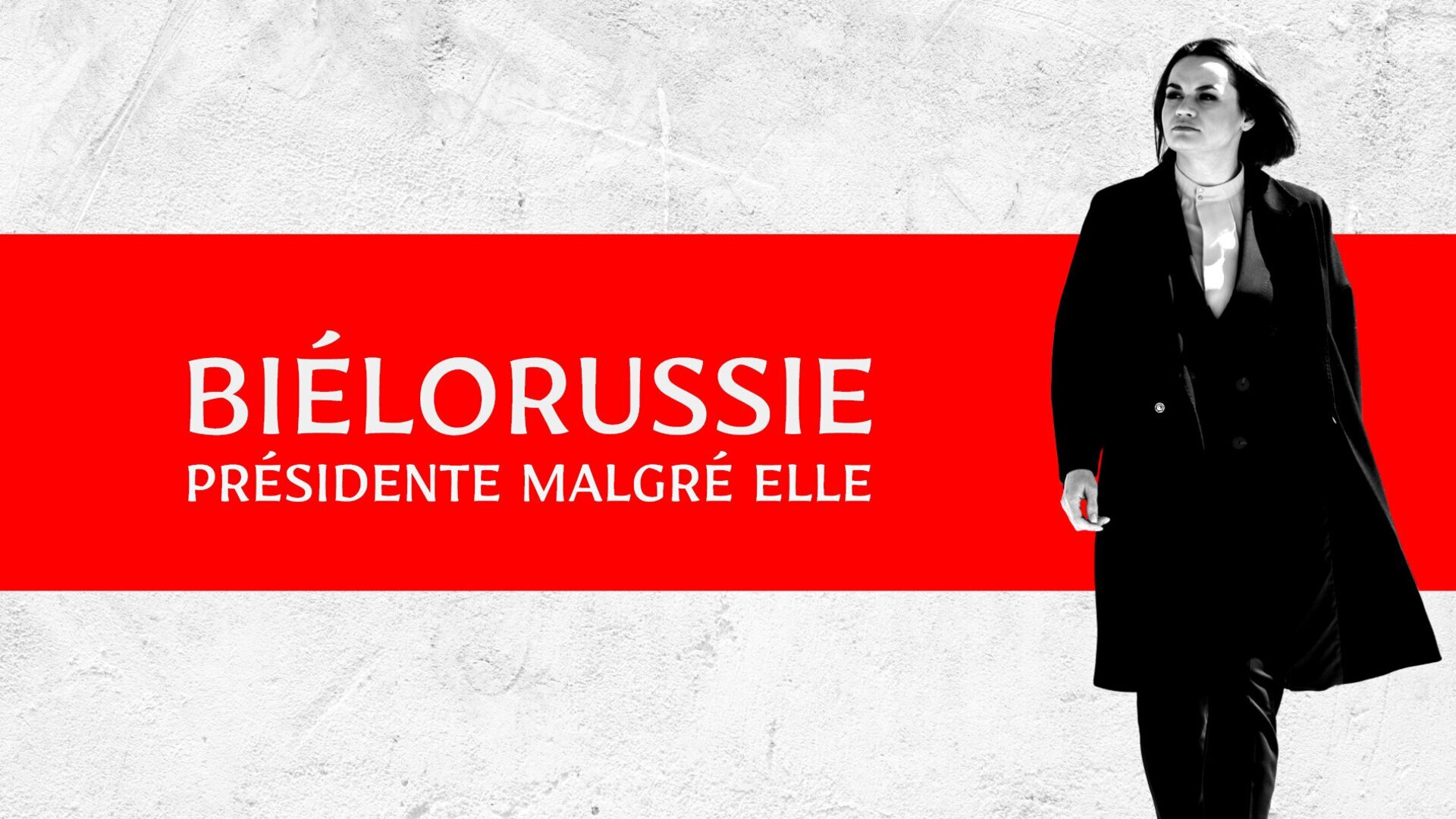 Biélorussie : présidente malgré elle