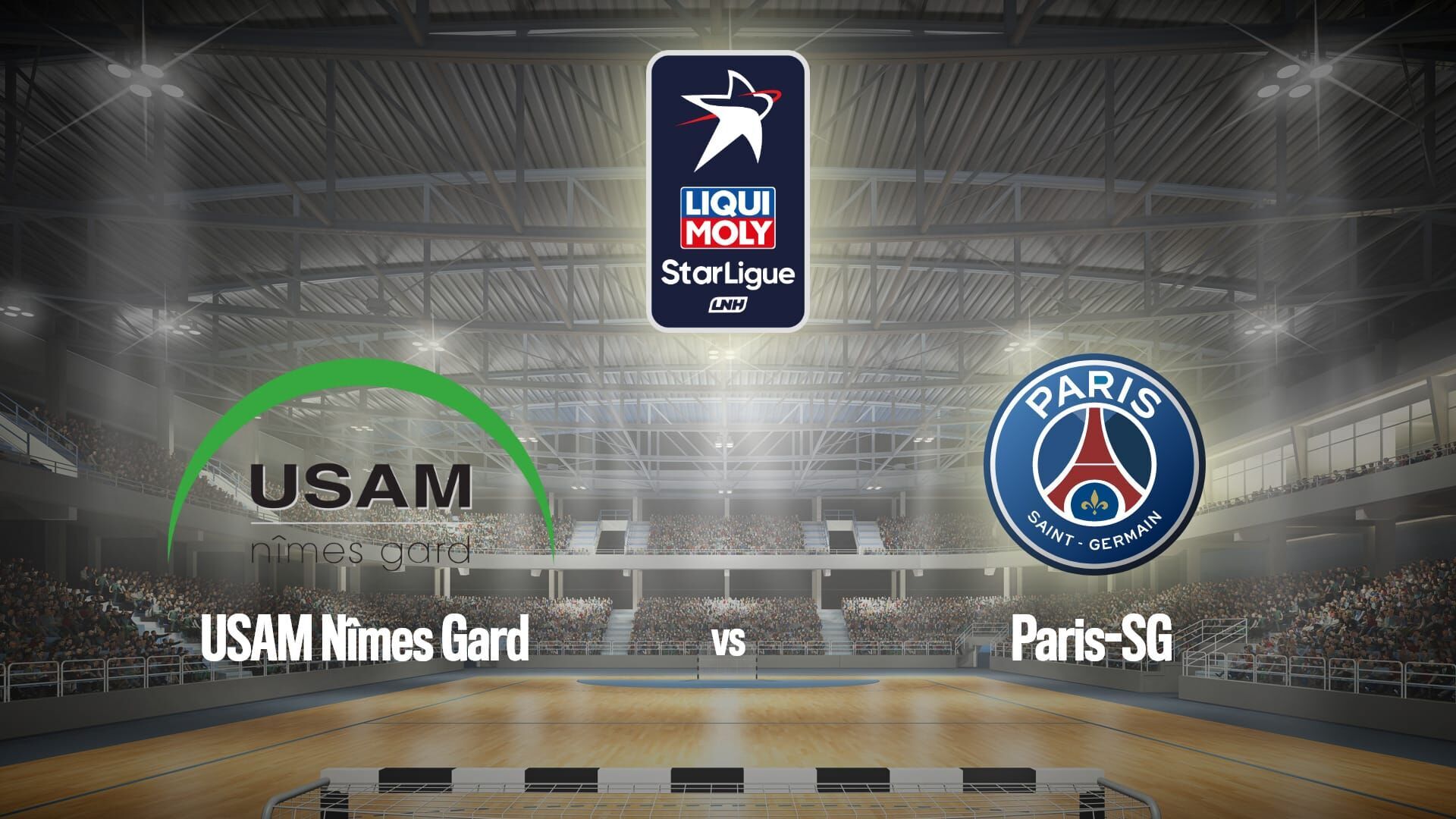 Handball : Liqui Moly StarLigue