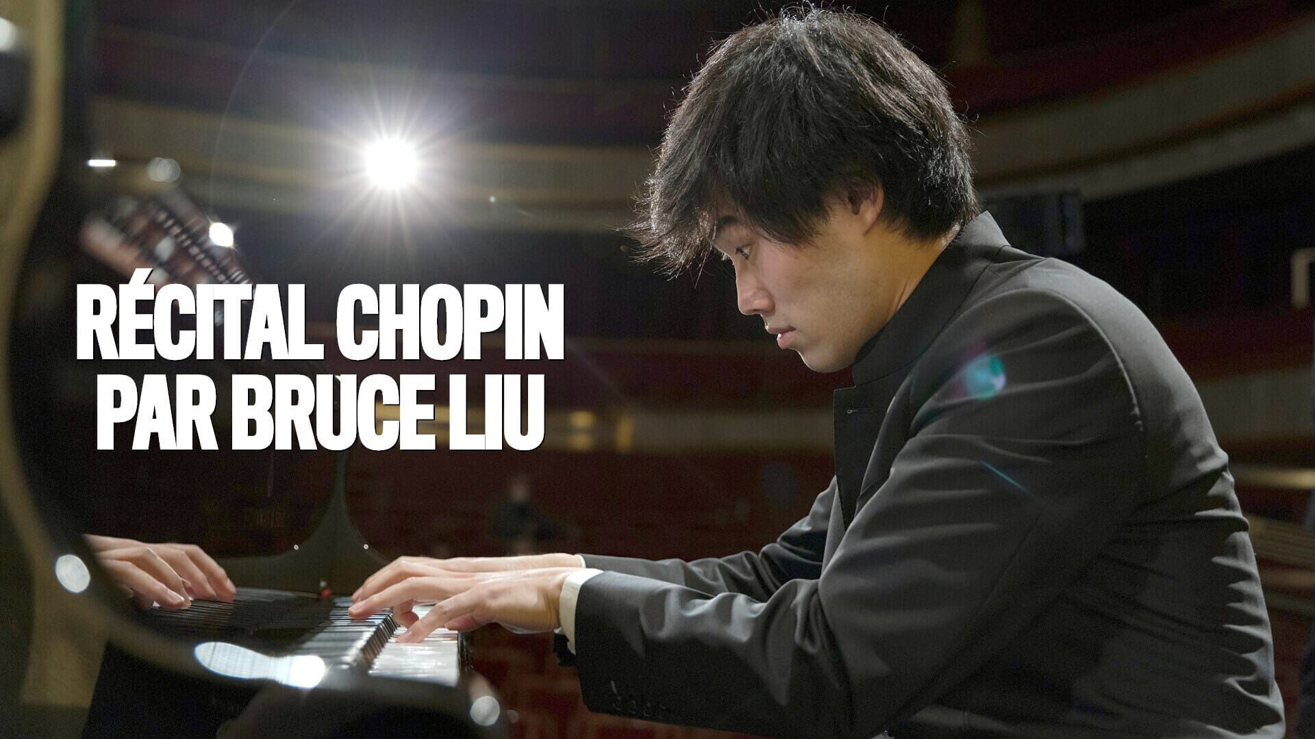 Récital Chopin par Bruce Liu