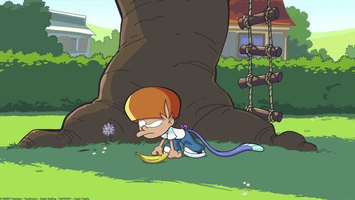 Tom de la jungle