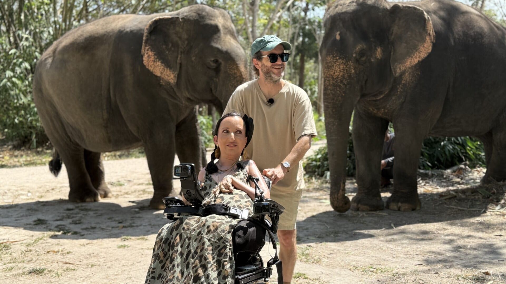 Lucie en Thaïlande
