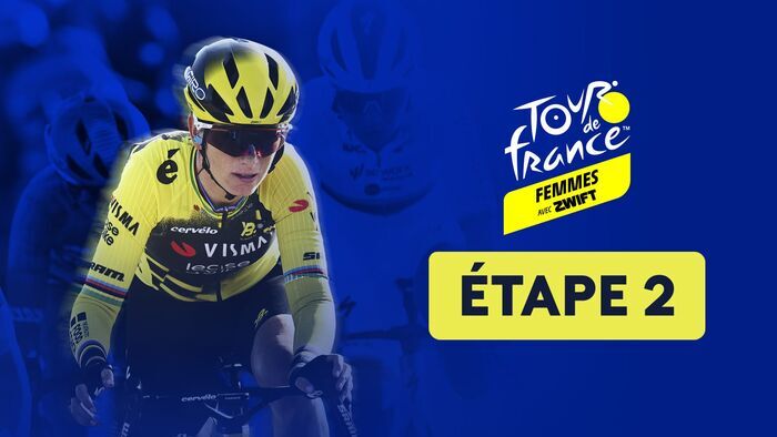 Tour de France Femmes - Etape 2 : partie 2