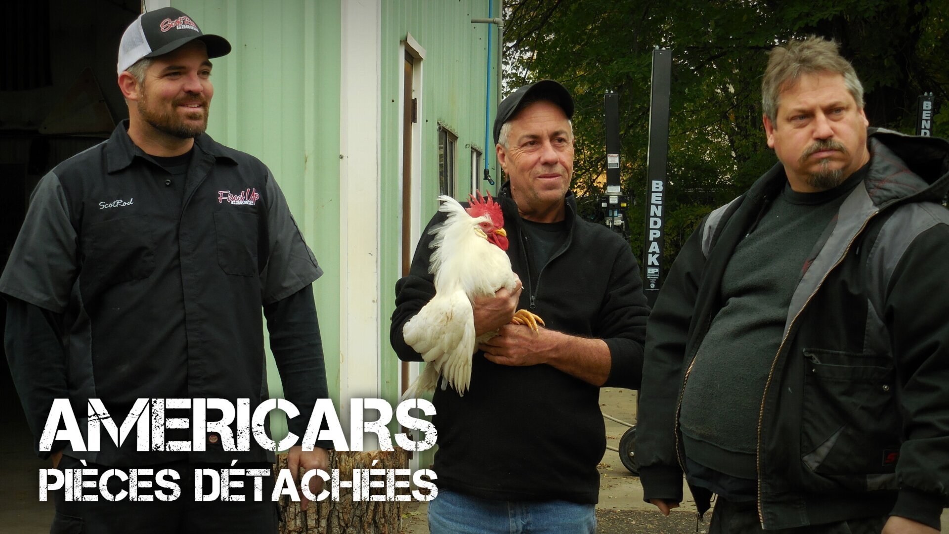 Coup d'accélérateur sur la Ford Hot Rod de 31