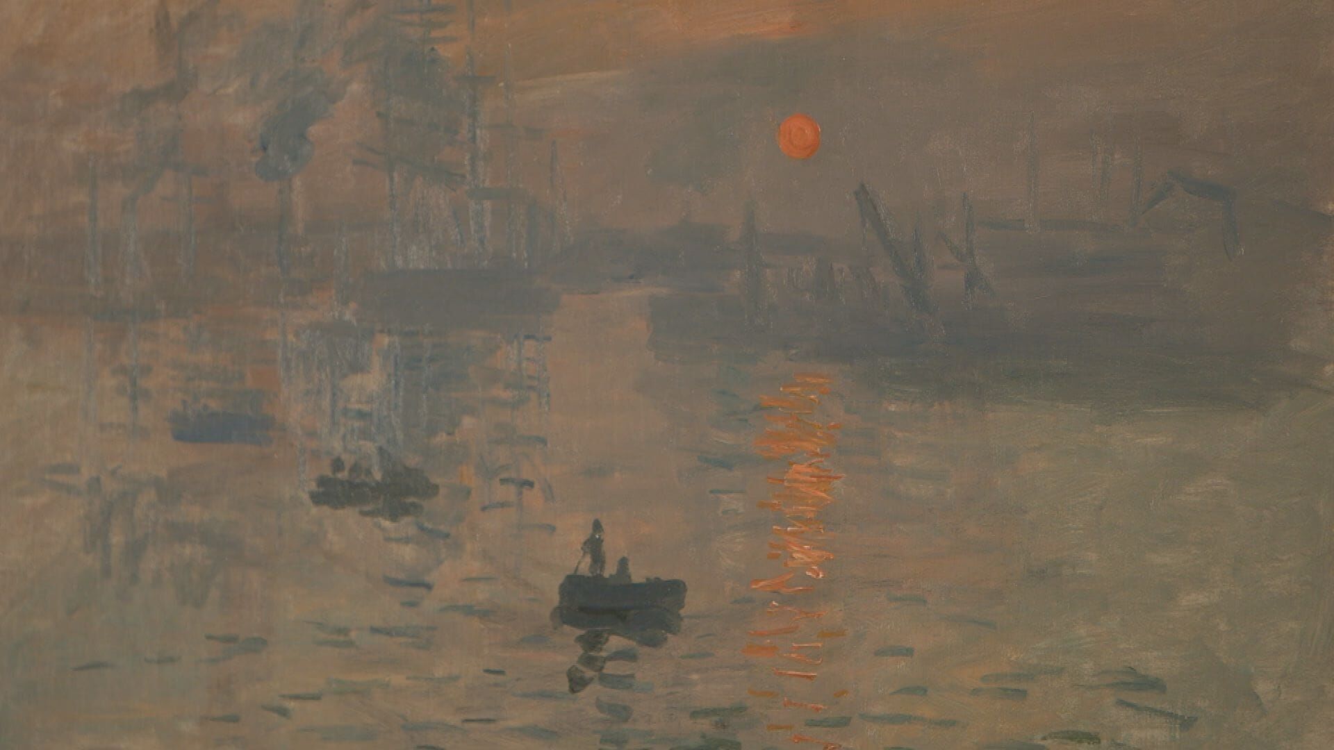 "Impression, soleil levant" de Claude Monet