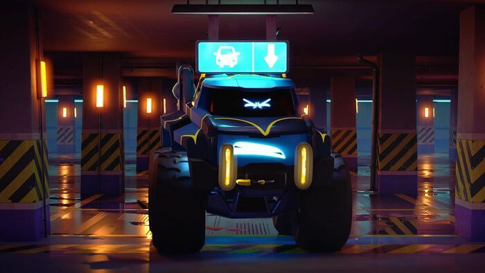 Bien comme dans la Batcave