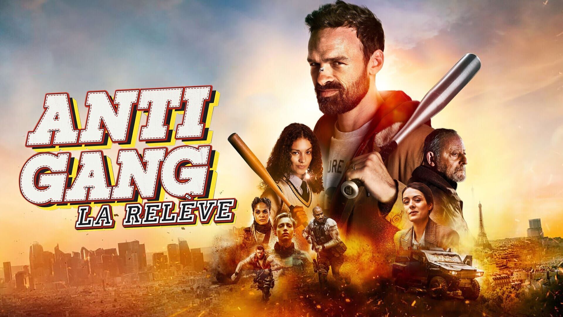 Antigang : la relève