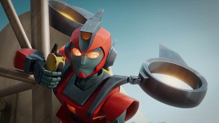 La mission de Bumblebee
