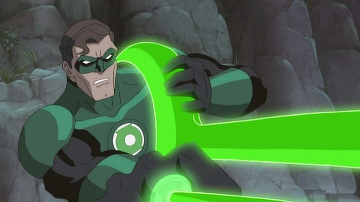 Green Lantern : Le complot