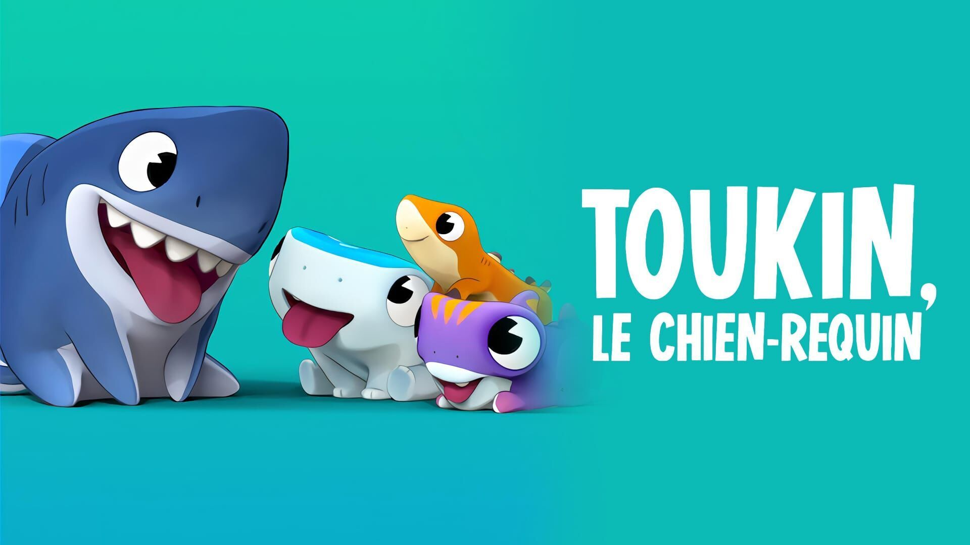 Requins, chiens et chiens-requins / Toukin à la fête / À en frétiller de peur…