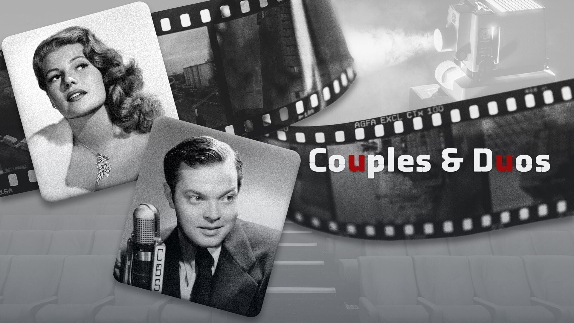 Rita Hayworth & Orson Welles