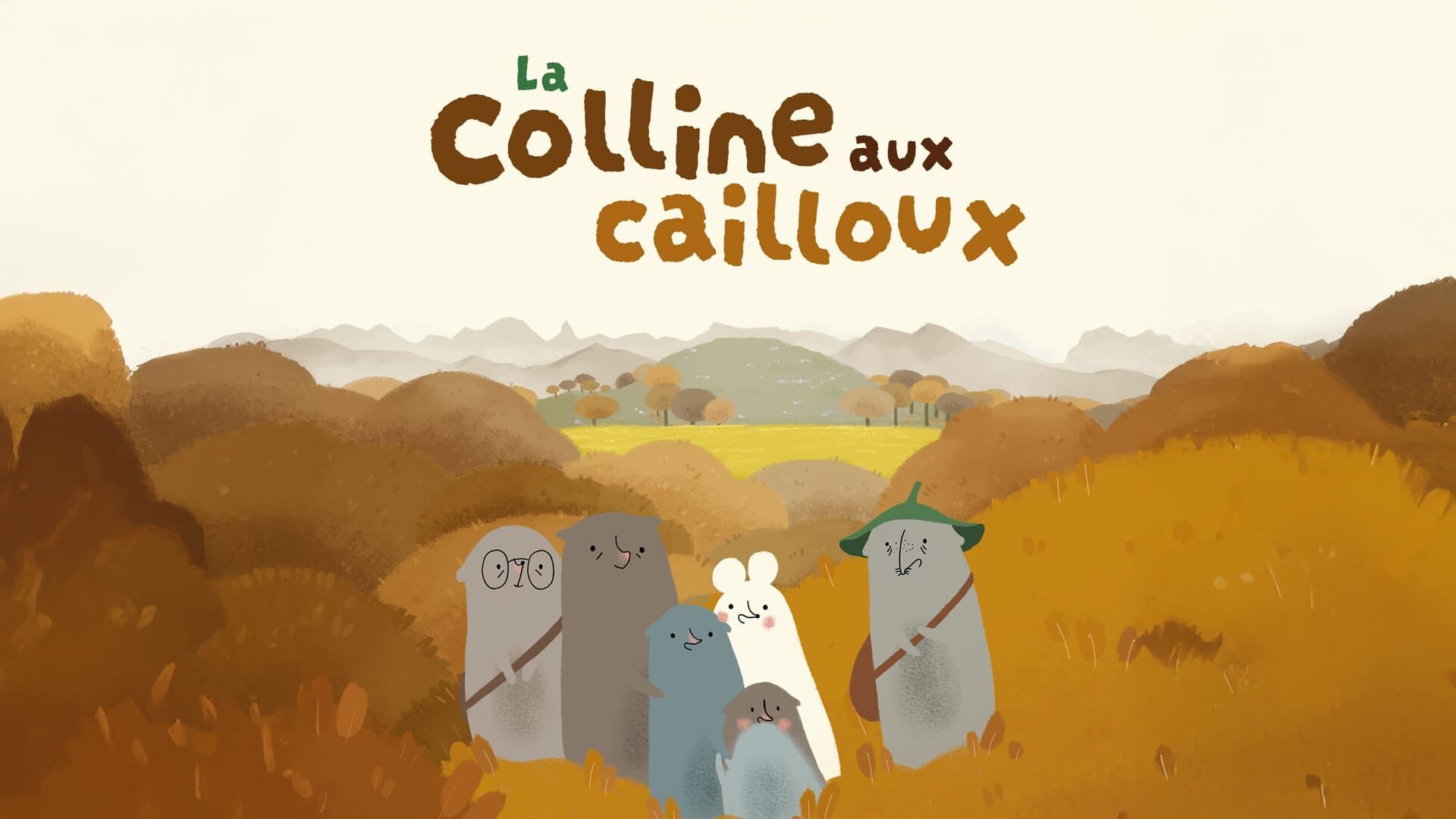 La colline aux cailloux