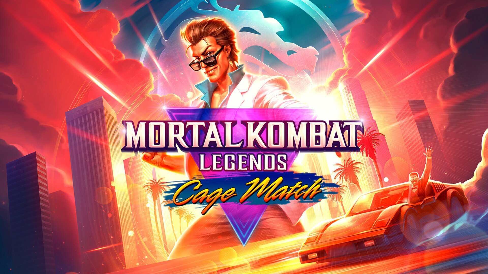 Mortal Kombat Legends: Cage Match