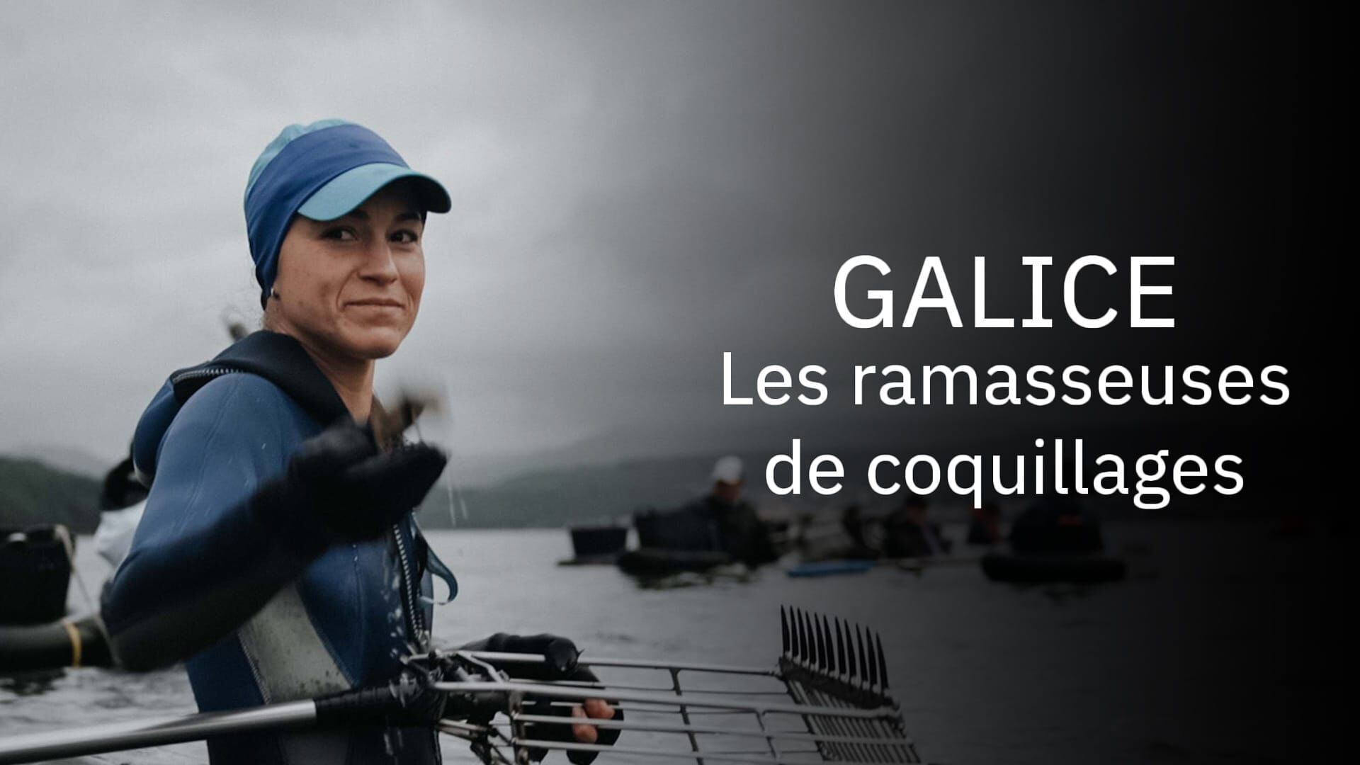 Les ramasseuses de coquillages de Galice