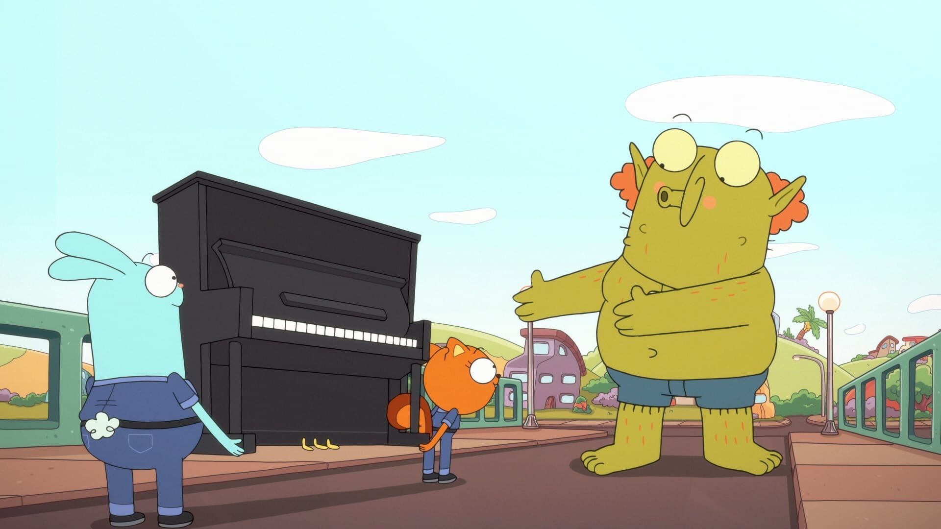 Un voeu pour deux / Au-delà du mur