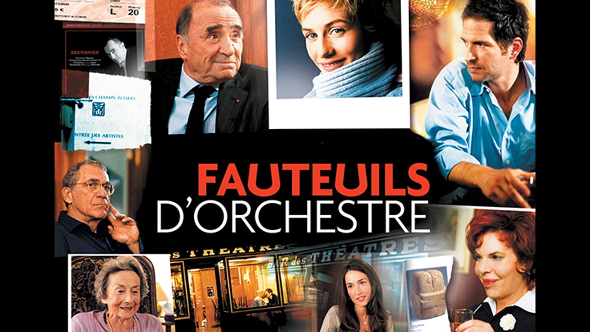 Fauteuils d'orchestre