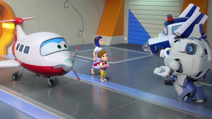 Le super assistant des Super Wings