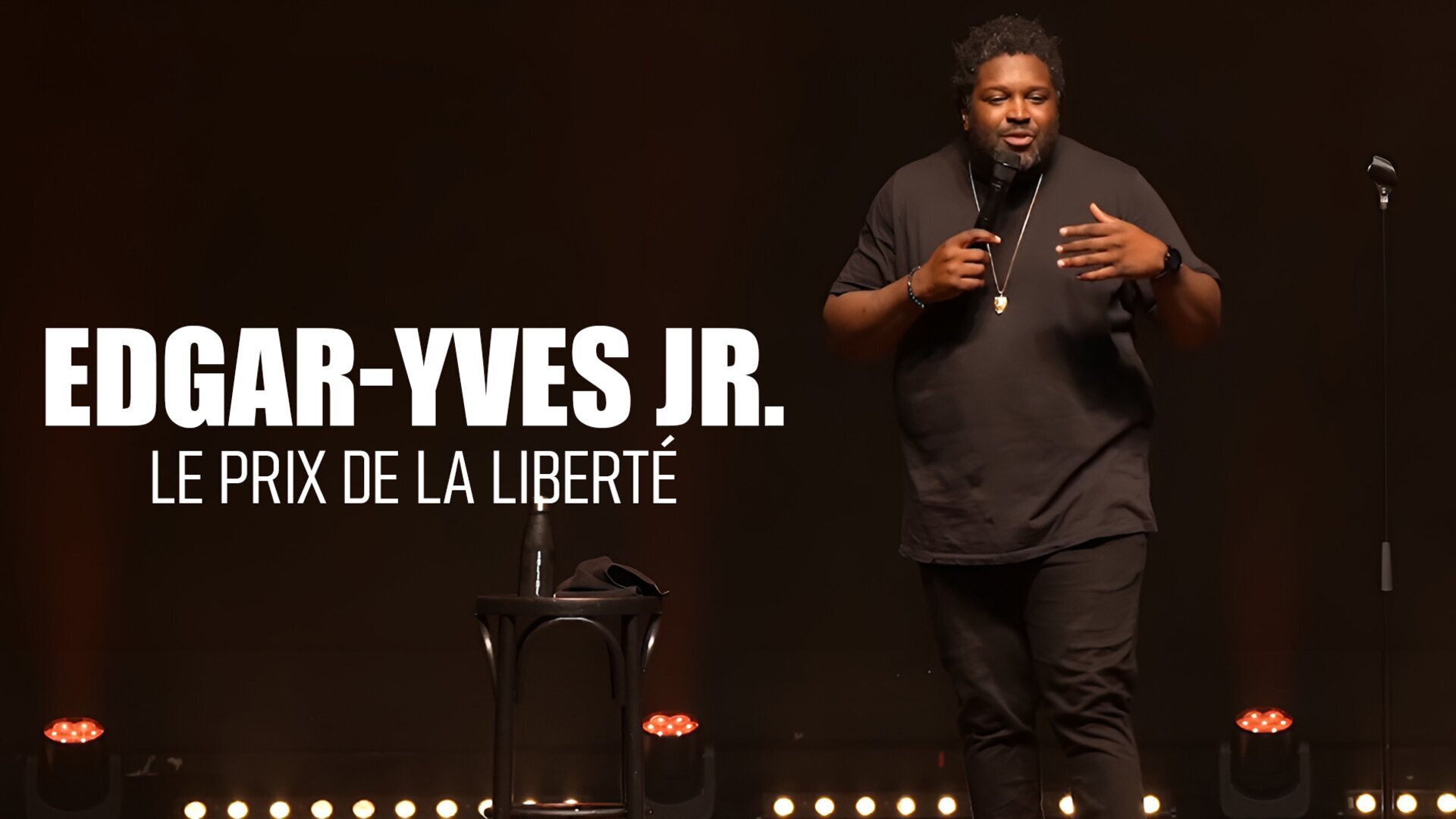 Edgar-Yves Jr. - Le Prix de la liberté