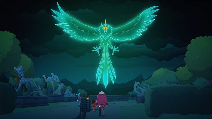 Le puissant phoenix