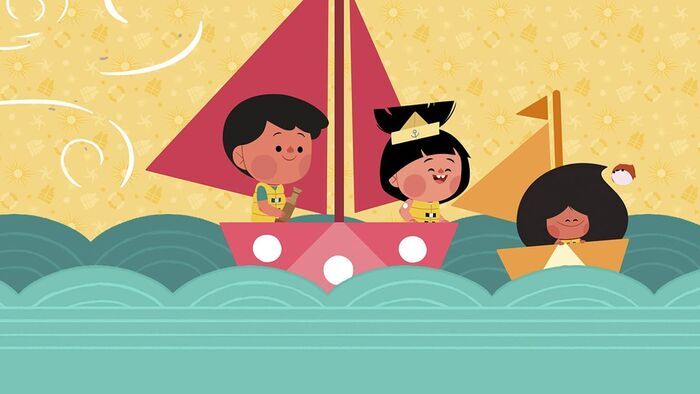 Vole, petit bateau !