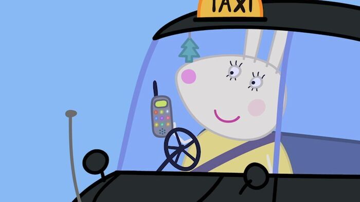 Le taxi de mademoiselle Rabbit