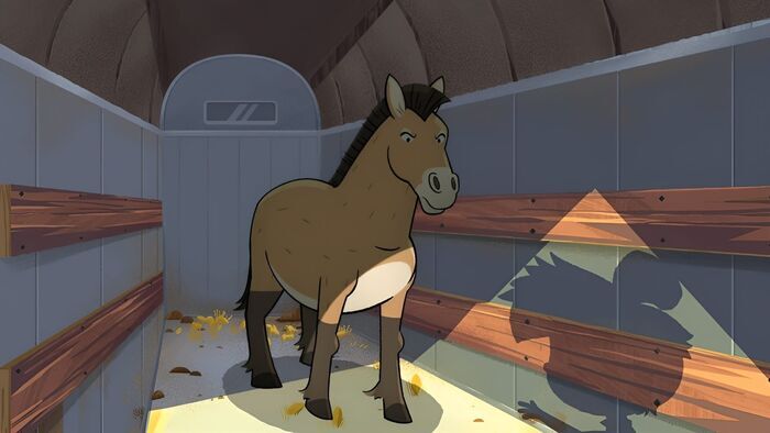 Le cheval de Przewalski