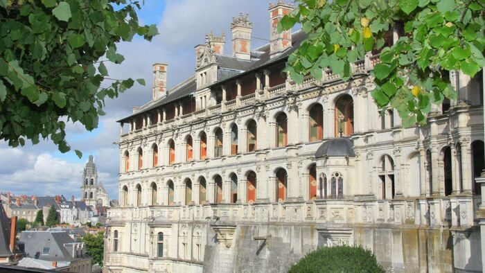 Le château de Blois, les festins de la Renaissance