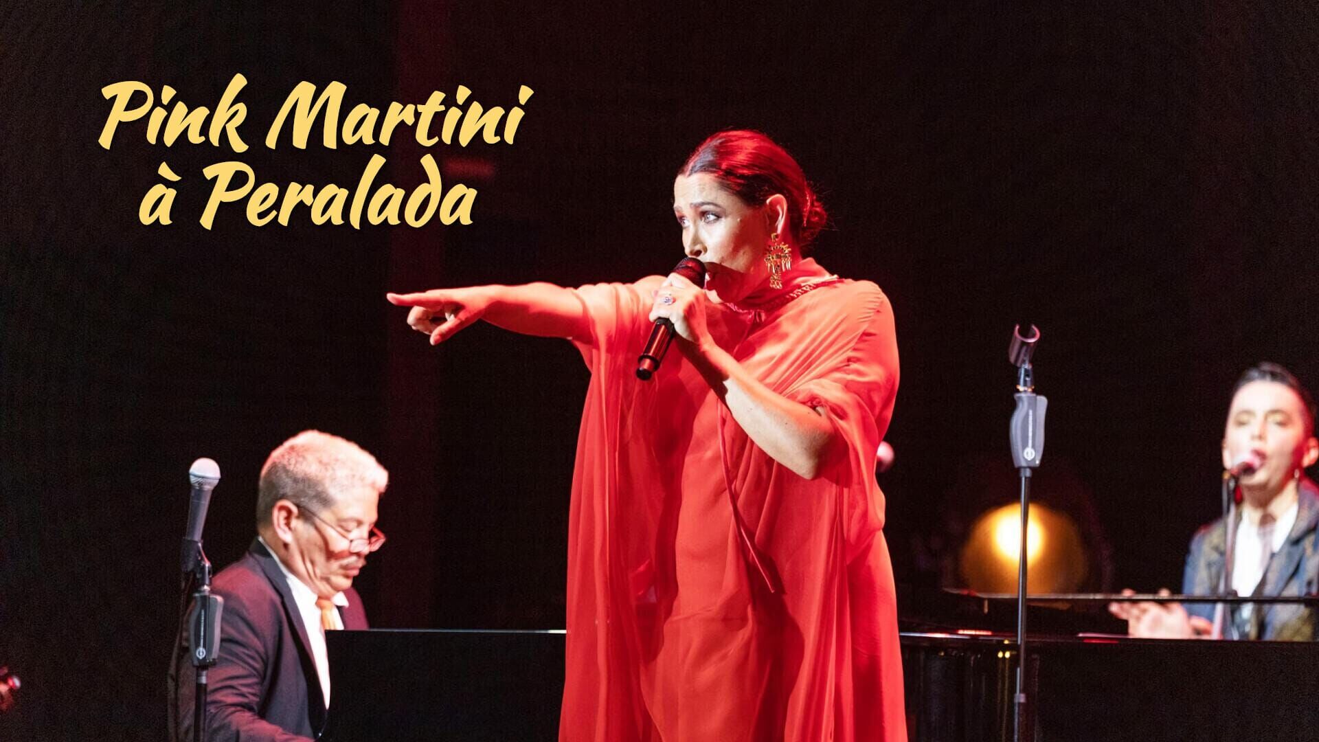 Pink Martini à Peralada