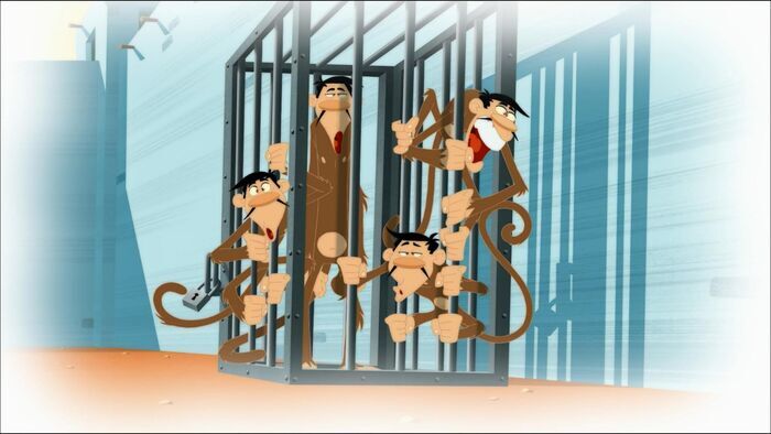 Malin comme un singe