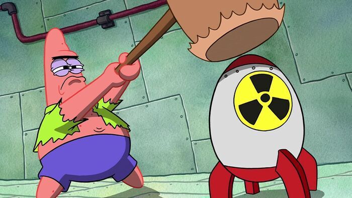 Patrick Super Star